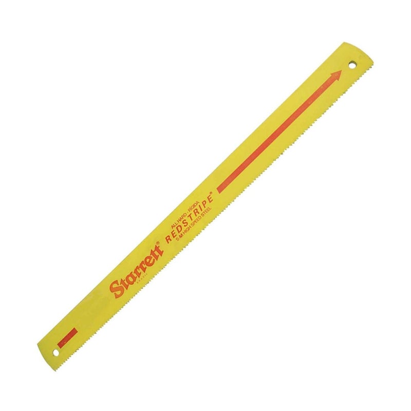 Starrett شفرة منشار كهربائي عالي السرعة من ستيل أحمر صلب - مثالية للمقاولين والحرفيين - سمك .100"، 6 TPI، طول 24"، عرض 2" - RS600-6 - Image 1